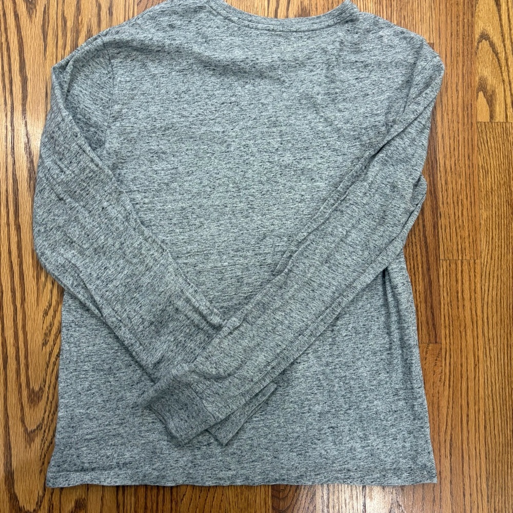 Polo Ralph Lauren Gray Long Sleeve Shirt - Picture 2 of 7